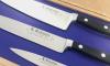 Proxus - Oak Wood Box - 8&quot; Cooking Knife - 8&quot; Slicer - 3 1/2&quot; Parer 2