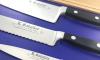 Proxus - Oak Wood Box - 8&quot; Cooking Knife - 8&quot; Bread - 3 1/2&quot; Parer 2