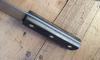 12 in American Butcher - Plate Semelle - Carbon Steel - Black Wood Handle Ref 307 3