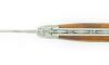 Laguiole 12 cm IronWood - Worked Fly -  2 bolsters 3