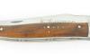Laguiole 12 cm IronWood - Worked Fly -  2 bolsters 4