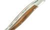 Laguiole 12 cm IronWood - Worked Fly -  2 bolsters 5