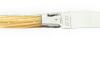 Laguiole 12 cm Olive Wood - Worked Platinum - 2 bolsters 2