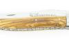 Laguiole 12 cm Olive Wood - Worked Platinum - 2 bolsters 4