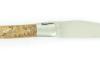 Laguiole 12 cm - Cork Wood - 2 bolsters 2