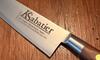 Cooking Knife 6 in - CARBON Steel - EARLESS - Palissander Wood Handle 2
