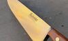 12 in Chef Knife - Old Forge with CARBON Steel - Canadien - PALISSANDER Wood Handle - Ref 501 2