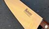 12 in Chef Knife - Old Forge with STAINLESS Steel - Canadien - PALISSANDER Wood Handle - Ref 507 2