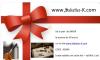 Gift certificate - 50 euros