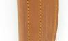 Leather Sheath Désy 12 cm Cognac  Maya 2