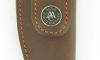 Leather Sheath Désy 12 cm Brown
