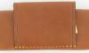 Leather Sheath Provencal 10 - 11 cm Cognac  Maya 2