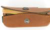 Leather Sheath Provencal 10 - 11 cm Cognac  Maya 3