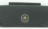 Leather Sheath Provencal 10 - 11 cm Black