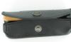 Leather Sheath Provencal 10 - 11 cm Black 3