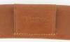 Leather Sheath Provencal 12 - 13 cm Cognac  Maya 2