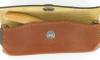 Leather Sheath Provencal 12 - 13 cm Cognac  Maya 3