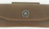 Leather Sheath Provencal 12 - 13 cm Brown