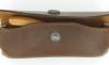Leather Sheath Provencal 12 - 13 cm Brown 3
