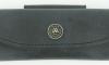 Leather Sheath Provencal 12 - 13 cm Black