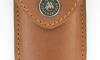 Leather Sheath Randonneur King Size Cognac  Maya