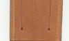 Leather Sheath Randonneur King Size Cognac  Maya 2