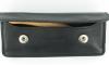 Leather Sheath Tendance 13 cm Black 2