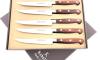 Steak Knives Set - serrated - Stamina Handle