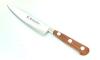 Cooking Knife 6 in - Natural Palissander wood - Aluminium rivets - Ref 426