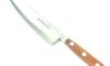 Cooking Knife 8 in - Natural Palissander wood - Aluminium rivets - Ref 427