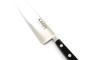 Cooking Knife 10 in -  pointed SERRATED blade- Carbon Steel