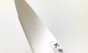 Cooking Knife 10 in -  pointed SERRATED blade- Carbon Steel 2