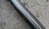 10 in Chef Knife - Old Forge - BLACK WOOD Handle - Rosette Rivets -  Carbon Ref 346 3