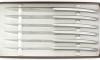 Le Thiers forged monobloc - serrated blade - 6 pieces set