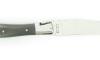 Laguiole 12 cm - 2 pieces - Carbon Fiber - 2 bolsters 2