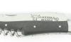 Laguiole 12 cm - 2 pieces - Carbon Fiber - 2 bolsters 4