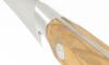 Salmon Knife with Air Pockets 12 in - Olive Wood Handle 2