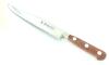 Carving Knife 8 in - Natural Palissander wood - Aluminium rivets - Ref 428