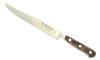 Carving Knife 8 in Dark Stamina Wood Handle Ref 156