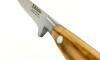Boning Knife 5 in - Carbon Steel - Olive Wood Handle 2