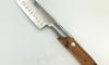Oriental Cooking Knife 7 in with Air Pockets - Junier Wood Handle 2