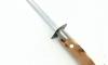 Sharpenig Steel 10 in, Forged Base  - Le Thiers par Goyon - Junier Wood Handle 2