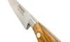 Filet Knife 6 in - olive wood handle 2