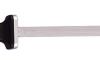 Round Steel 10 in - Black Plastic Handle