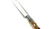 Ham Knife 12 in with Air Pockets - Junier Wood Handle