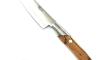 Oriental Cooking Knife 7 in with Air Pockets - Junier Wood Handle