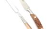 Bayonet Carving Set - Junier Wood Handle