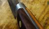 Santuko Oriental Cooking Knife 7 in with Air Pockets - Palissander Wood Handle - limited edition 2