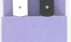 2 pieces Box - Français 9.47 OFF-White and Black Handle