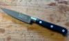 Paring Knife 4 in - blue and red dividers - Ref 445